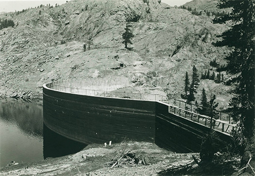 rush meadows dam